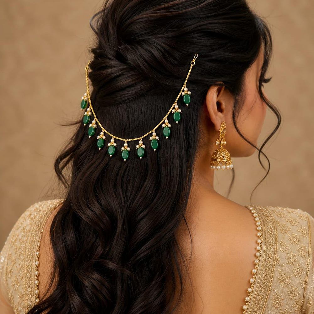 SNERA Delicate Pearl Hair Accessories For Women