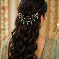 SNERA Delicate Pearl Hair Accessories For Women
