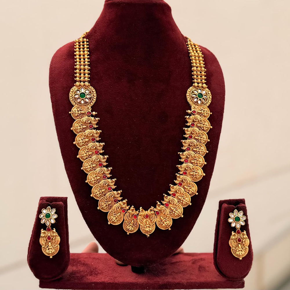 SNERA Timeless Pota Stone And Beads Long Necklace Set