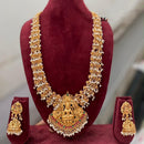 SNERA Timeless Pota Stone And Beads Temple Long Necklace Set