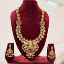 SNERA Timeless Pota Stone And Beads Temple Long Necklace Set