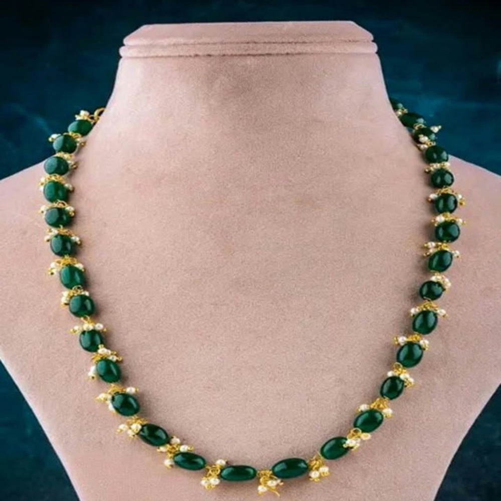 SNERA Stylish Traditional Beads Necklace for Women