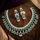 SNERA Designer American Daimond Necklace Set