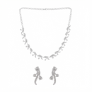 Darshana Jewels Premium Austrian Stone Necklace Set for Women (Set of 3)