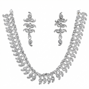 Darshana Jewels Radiant Austrian Stone Fashion Necklace Set (Set of 3)