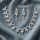 Darshana Jewels Radiant Austrian Stone Fashion Necklace Set (Set of 3)