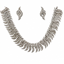 Darshana Jewels Radiant Austrian Stone Fashion Necklace Set (Set of 3)