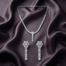 Darshana Jewels Festive Austrian Stone Statement Jewellery Set (Set of 3)