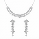 Darshana Jewels Festive Austrian Stone Statement Jewellery Set (Set of 3)