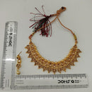 Darshana Jewels Elegant Pota Stone Austrian Stone & Pearl Necklace Set for Women (Pack of 3)