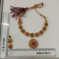 Urthn Beautiful Crystal & Austrian Stone Jewellery Set for Women Festive & Special Occasions(Pack of 3)