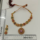 Urthn Beautiful Crystal & Austrian Stone Jewellery Set for Women Festive & Special Occasions(Pack of 3)