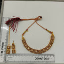 Urthn Beautiful Crystal & Austrian Stone Jewellery Set for Women Festive & Special Occasions(Pack of 3)