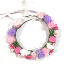 Kavya's Kreation Floral Tiara