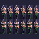 Kavya's Kreation Designer Floral Hair Brooch Combo