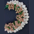 Kavya's Kreation Designer Floral Hair Brooch