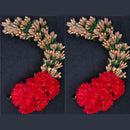 Kavya's Kreation Designer Floral Hair Brooch Combo