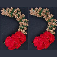 Kavya's Kreation Designer Floral Hair Brooch Combo