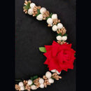 Kavya's Kreation Designer Floral Hair Brooch