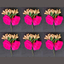 Kavya's Kreation Designer Floral Hair Brooch Combo