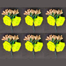 Kavya's Kreation Designer Floral Hair Brooch Combo