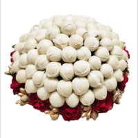 Kavya's Kreation Designer Floral Hair Brooch
