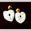 Kavya's Kreation Handmade Thread Dangler Earrings