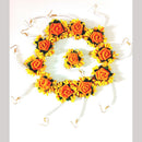 Kavya's Kreation Pearl Floral Mangtikka