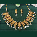 Everlasting Quality Jewels Gold Plated Pota Stone Necklace  