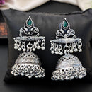 Everlasting Quality Jewels Oxidised Plated Dangler Jhumki Earrings
