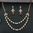 Everlasting Quality Jewels Polki Kundan Necklace Set