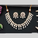 Everlasting Ethnic Necklace Set Kundan & Polki Work for Elegant Occasions
