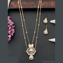 Everlasting Quality Jewels Timeless Pendant Set with Modern Ethnic Fusion Design