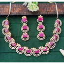Everlasting Quality Jewels Graceful Austrian Stone And Pota Necklace Set