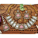 Everlasting Quality Jewels Elegant Austrian And Crystal Stone Necklace Set
