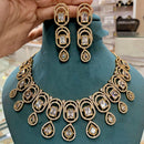 Everlasting Quality Jewels Designer American Diamond Necklace Set