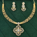 Everlasting Quality Jewels Shimmering American Diamond Necklace Set