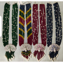 MG Beads Royal Look Austrian Stone And Beaded Long Necklace