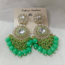 Darshana Jewels Gold Plated Dangler Earrings