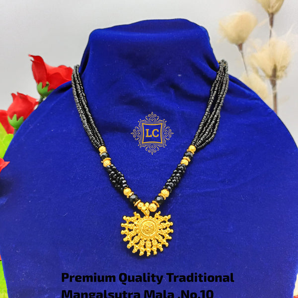 Lalita Creation Gold Plated Mangalsutra