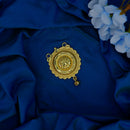 Mahavir Stylish DYE Gold Plated Pendant for Women