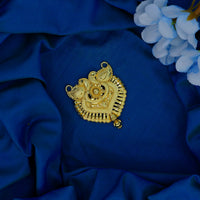 Mahavir Stylish DYE Gold Plated Pendant for Women