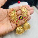 FS Collection Gold Plated Jhumki Earrings