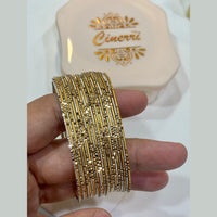 FS Collection Gold Plated Bangles
