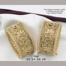 FS Collection Gold Plated Bangles Set