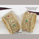 FS Collection Gold Plated Bangles Set