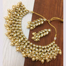 FS Collection Gold Plated Necklace Set
