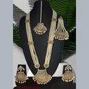 FS Collection Gold Plated Austrian Stone Necklace Set