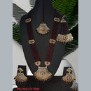 FS Collection Gold Plated Austrian Stone Necklace Set