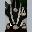 FS Collection Gold Plated Austrian Stone Necklace Set